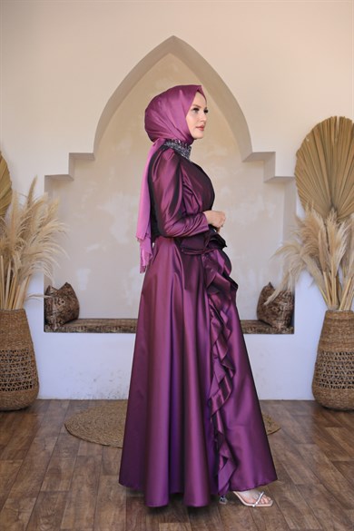 Leyla Dressy - Purple